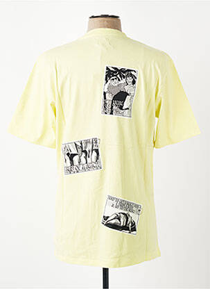 Tricou galben EDWIN bărbat