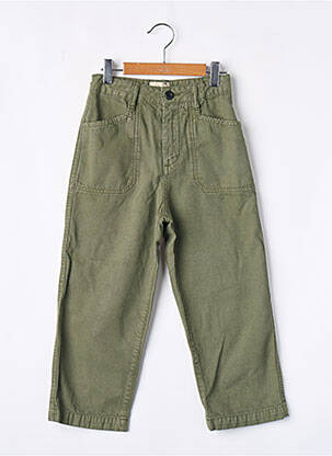 Pantalon drept verde BELLEROSE băiat