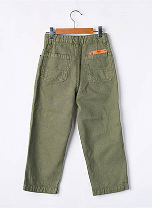 Pantalon drept verde BELLEROSE băiat