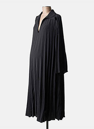 Rochie midi negru MAT FASHION femeie
