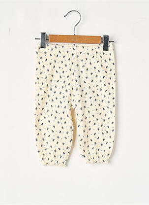 Pantalon drept bej KONGES SLOJD fată