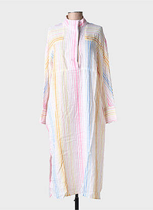 Rochie lungă multicolor V.DE.VINSTER femeie