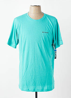Tricou albastru COLUMBIA bărbat