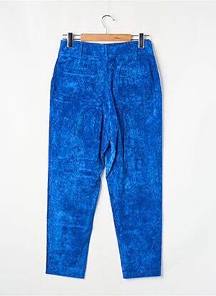 Pantalon larg albastru HEIMSTONE femeie