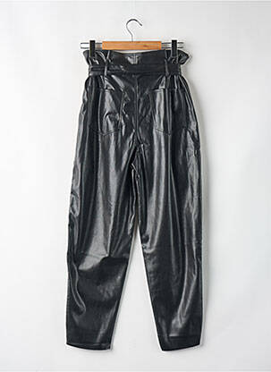 Pantalon drept croială morcov negru MES DEMOISELLES...PARIS femeie