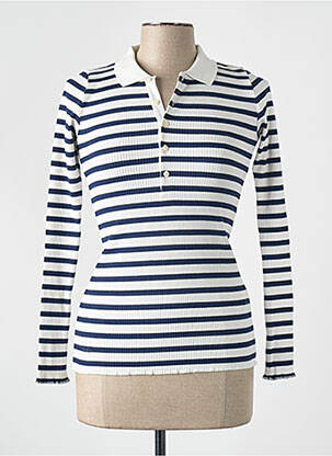 Top alb RALPH LAUREN femeie