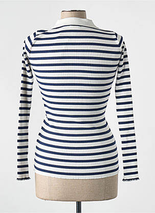 Top alb RALPH LAUREN femeie