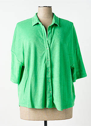 Top verde MAJESTIC FILATURES femeie