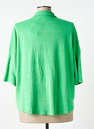 Top verde MAJESTIC FILATURES femeie