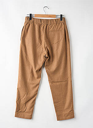 Pantalon drept maro POMANDERE femeie