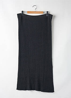 Fustă midi negru GINA TRICOT femeie