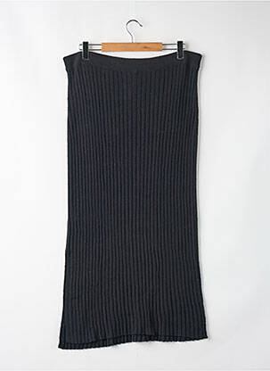 Fustă midi negru GINA TRICOT femeie