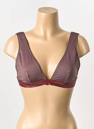 Sutien maro ALBERTINE femeie