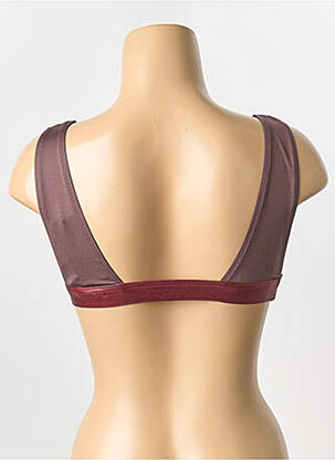 Sutien maro ALBERTINE femeie