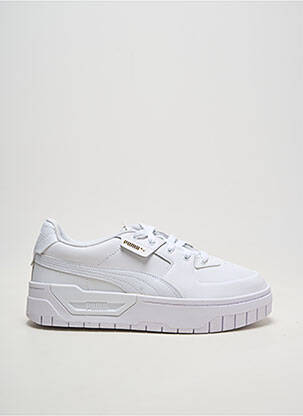 Adidași alb PUMA femeie