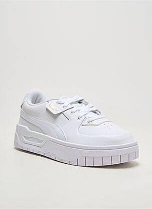 Adidași alb PUMA femeie