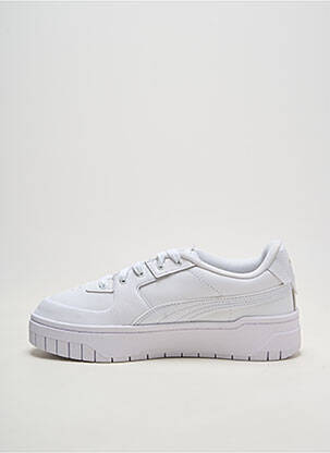 Adidași alb PUMA femeie