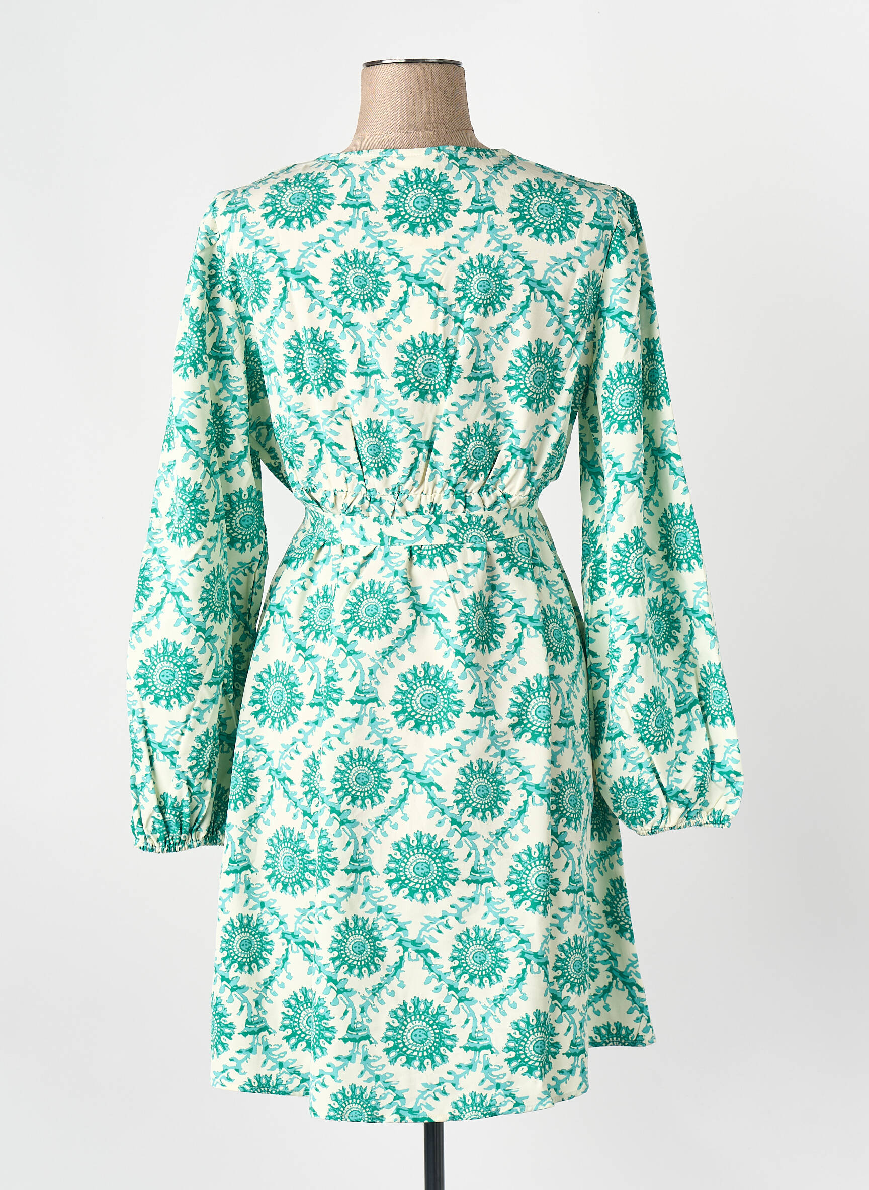 Rochie scurtă verde MAMA LICIOUS femeie