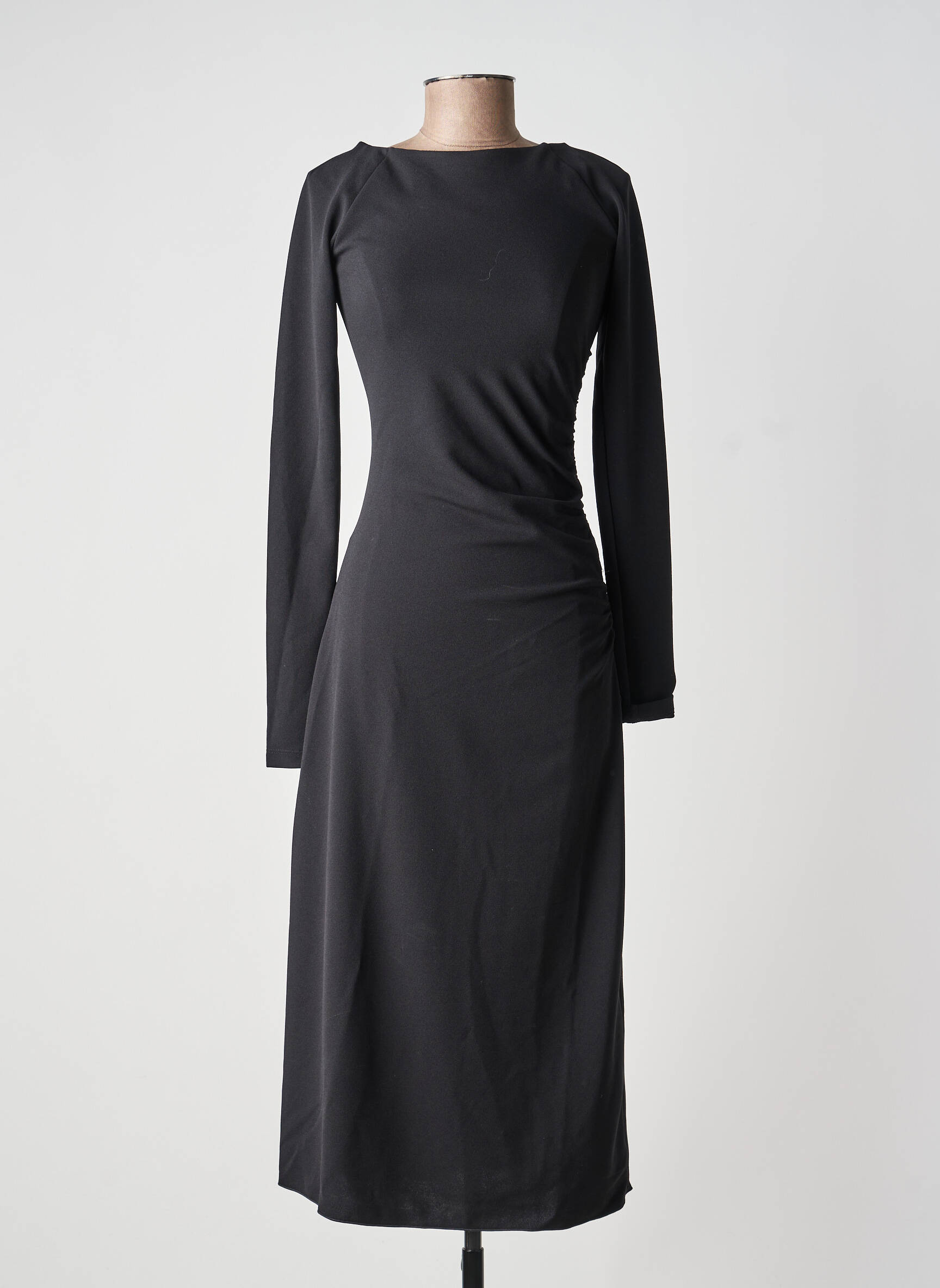 Rochie midi negru MAX&CO. femeie