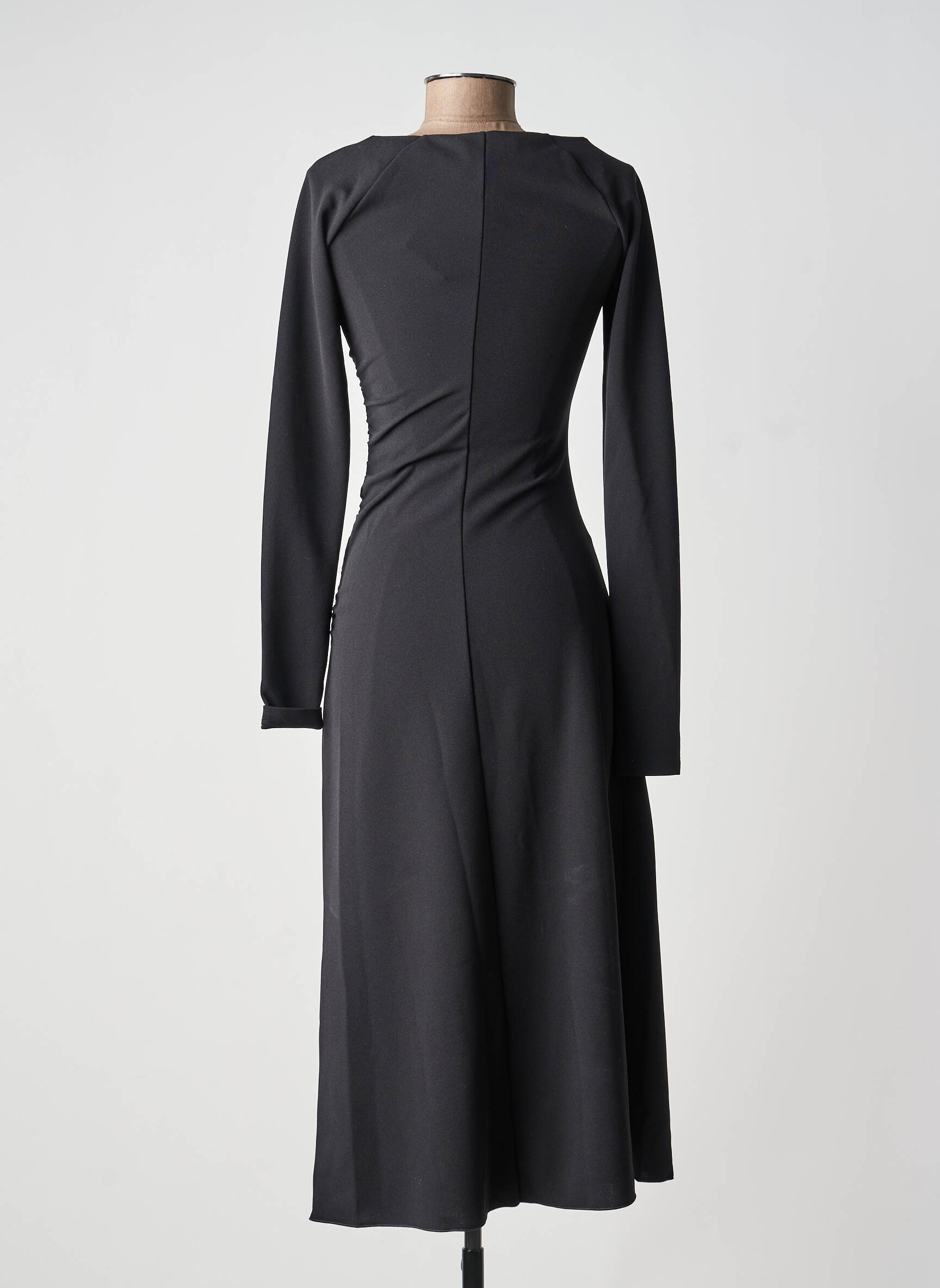Rochie midi negru MAX&CO. femeie