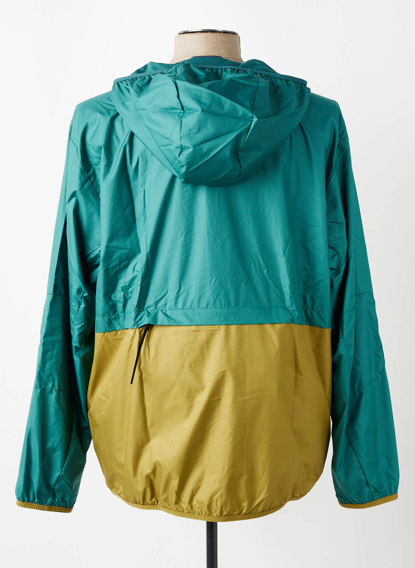 Jachetă vânt verde NEW BALANCE bărbat