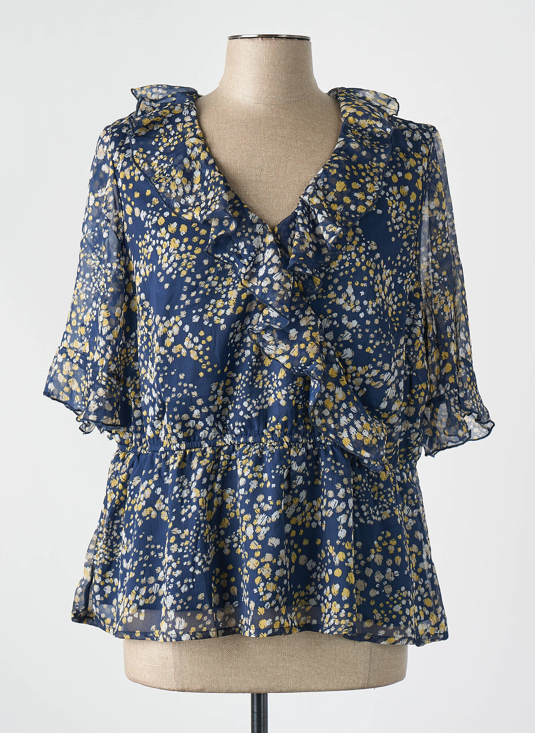 Top albastru VERO MODA femeie