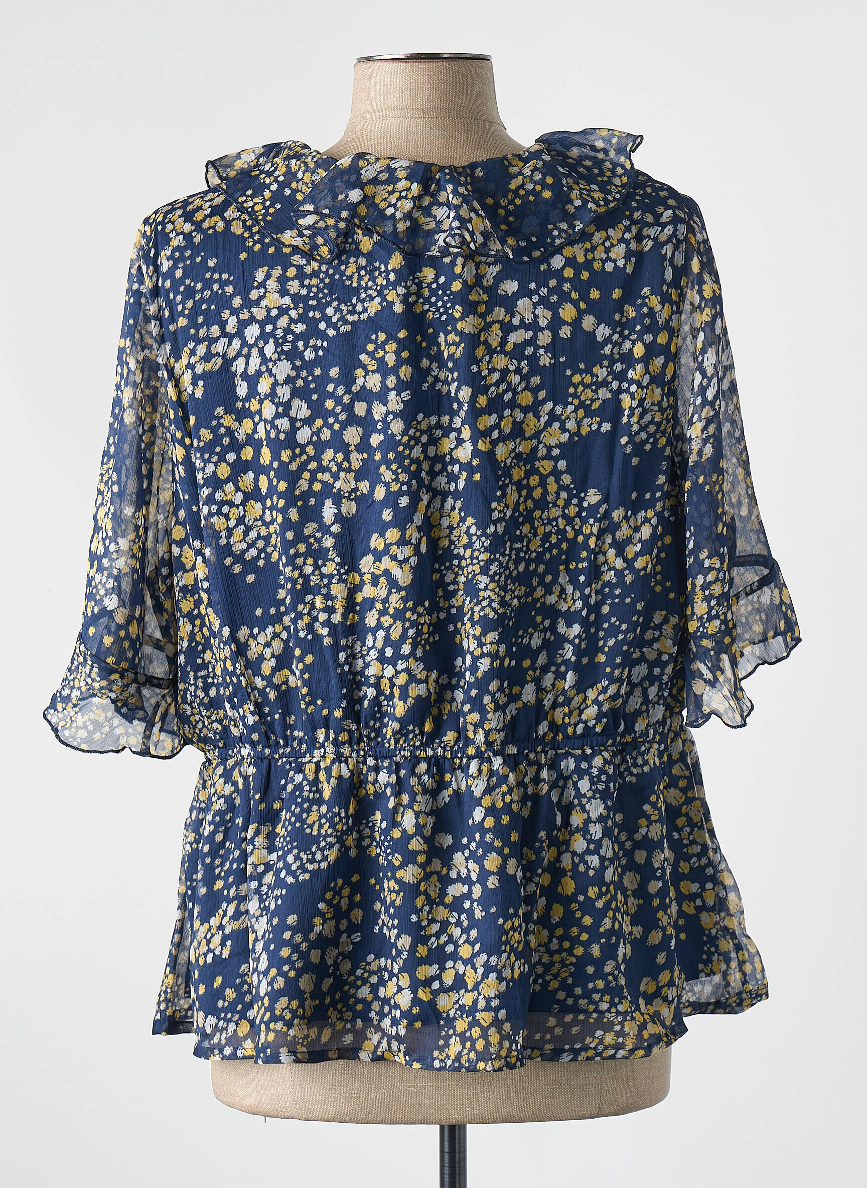 Top albastru VERO MODA femeie