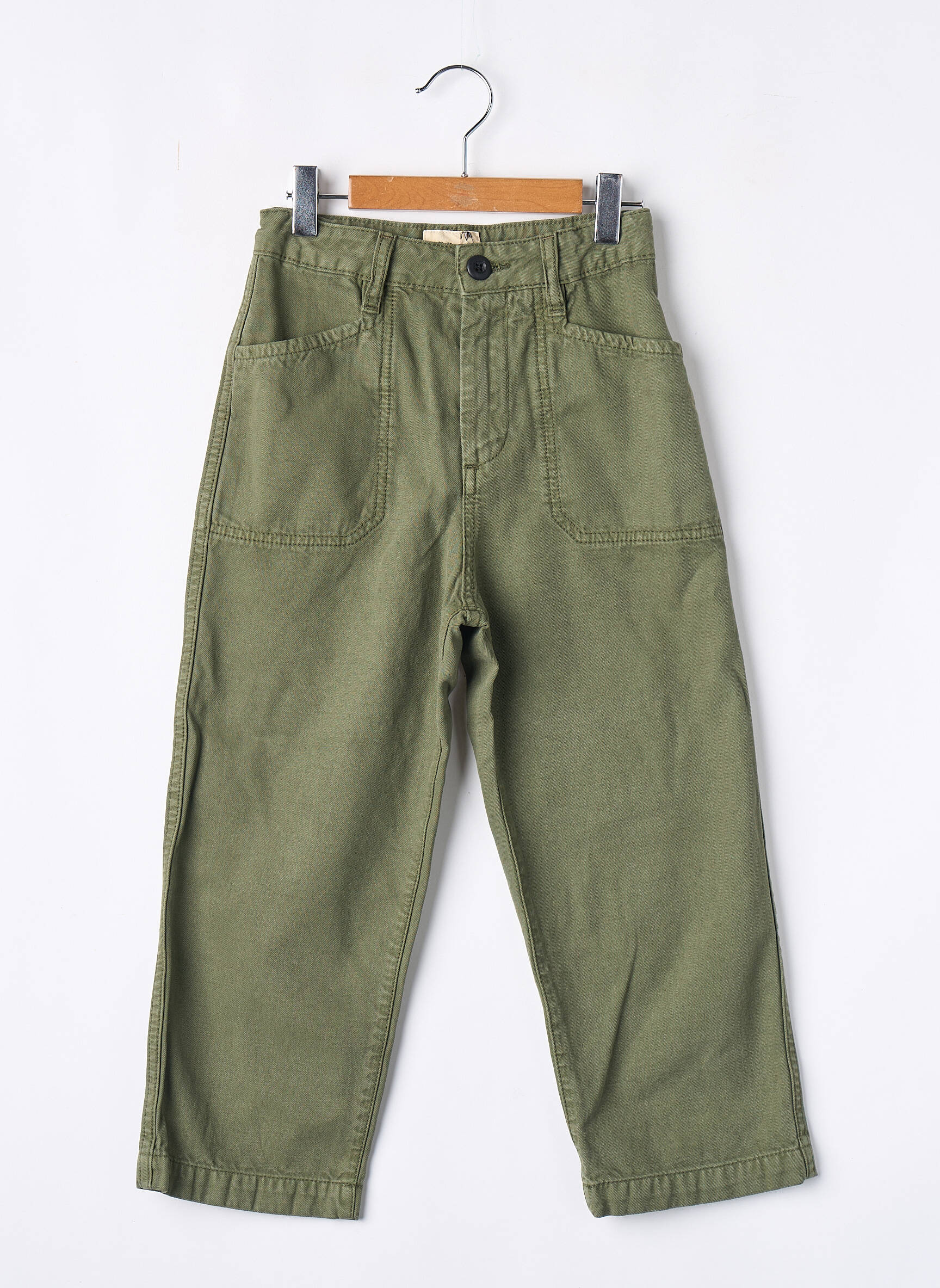 Pantalon drept verde BELLEROSE băiat