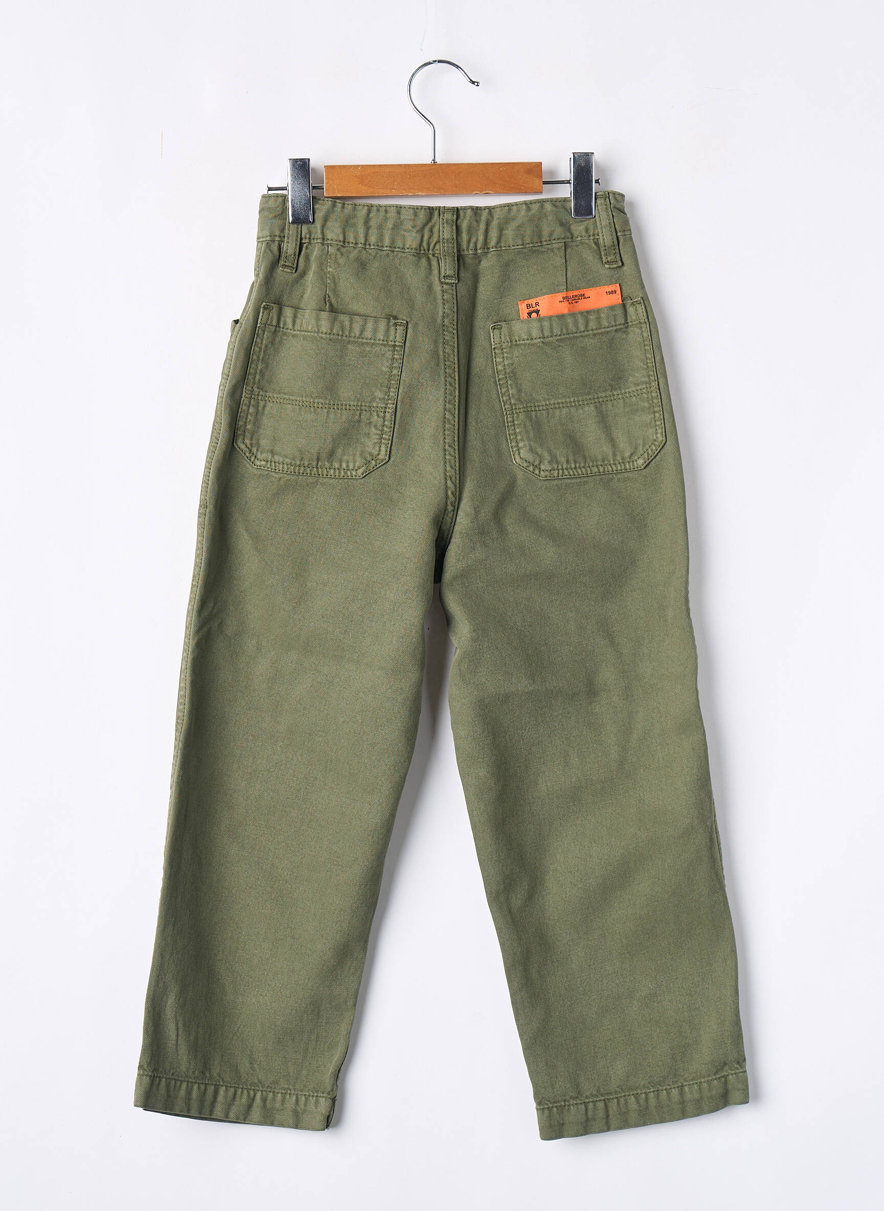Pantalon drept verde BELLEROSE băiat