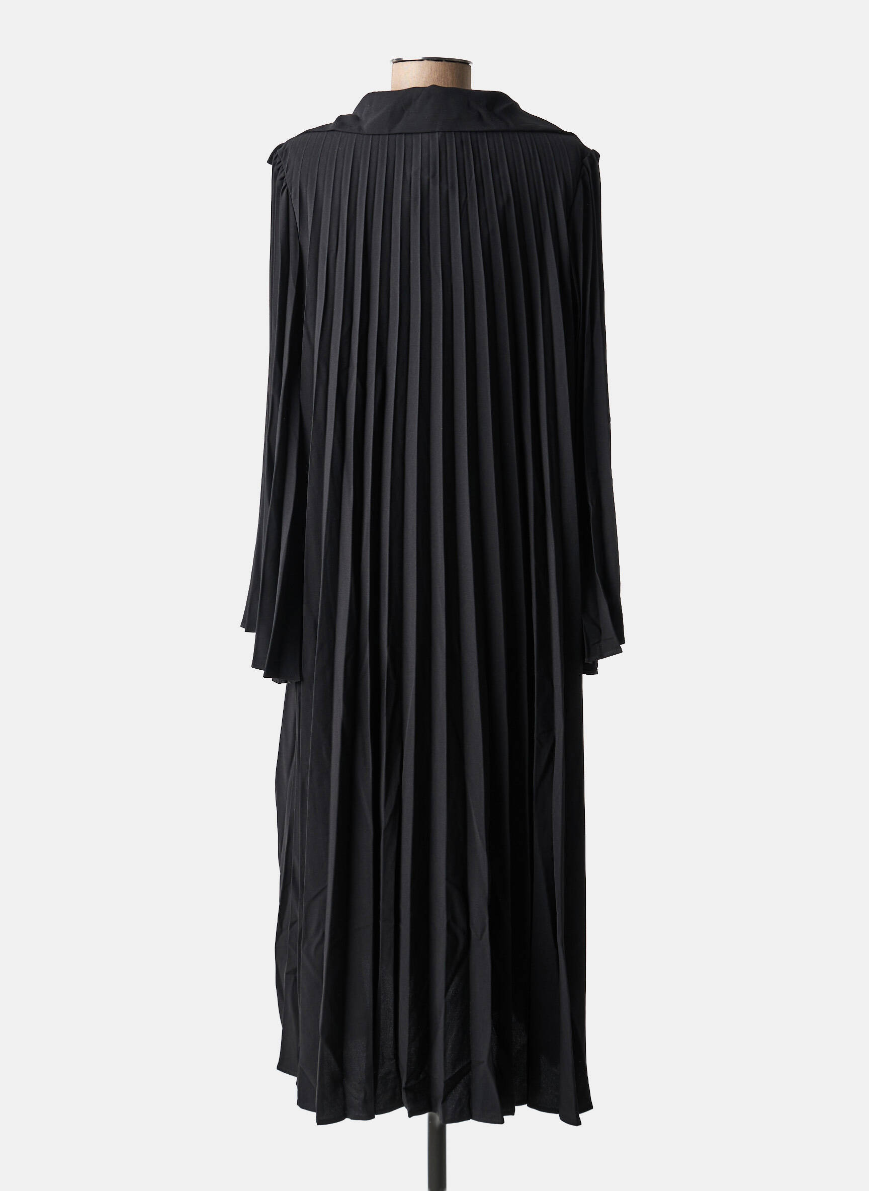 Rochie midi negru MAT FASHION femeie