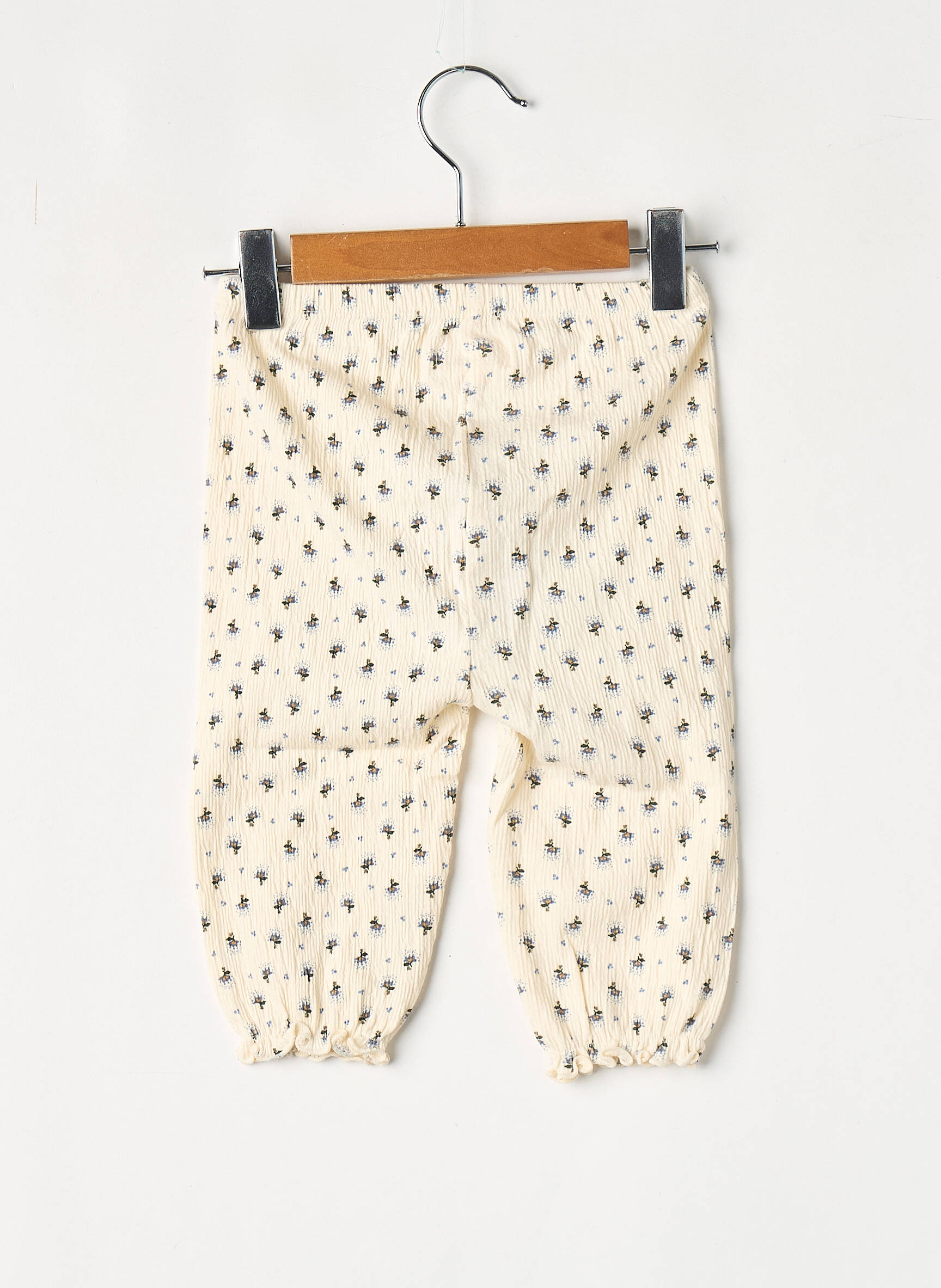 Pantalon drept bej KONGES SLOJD fată