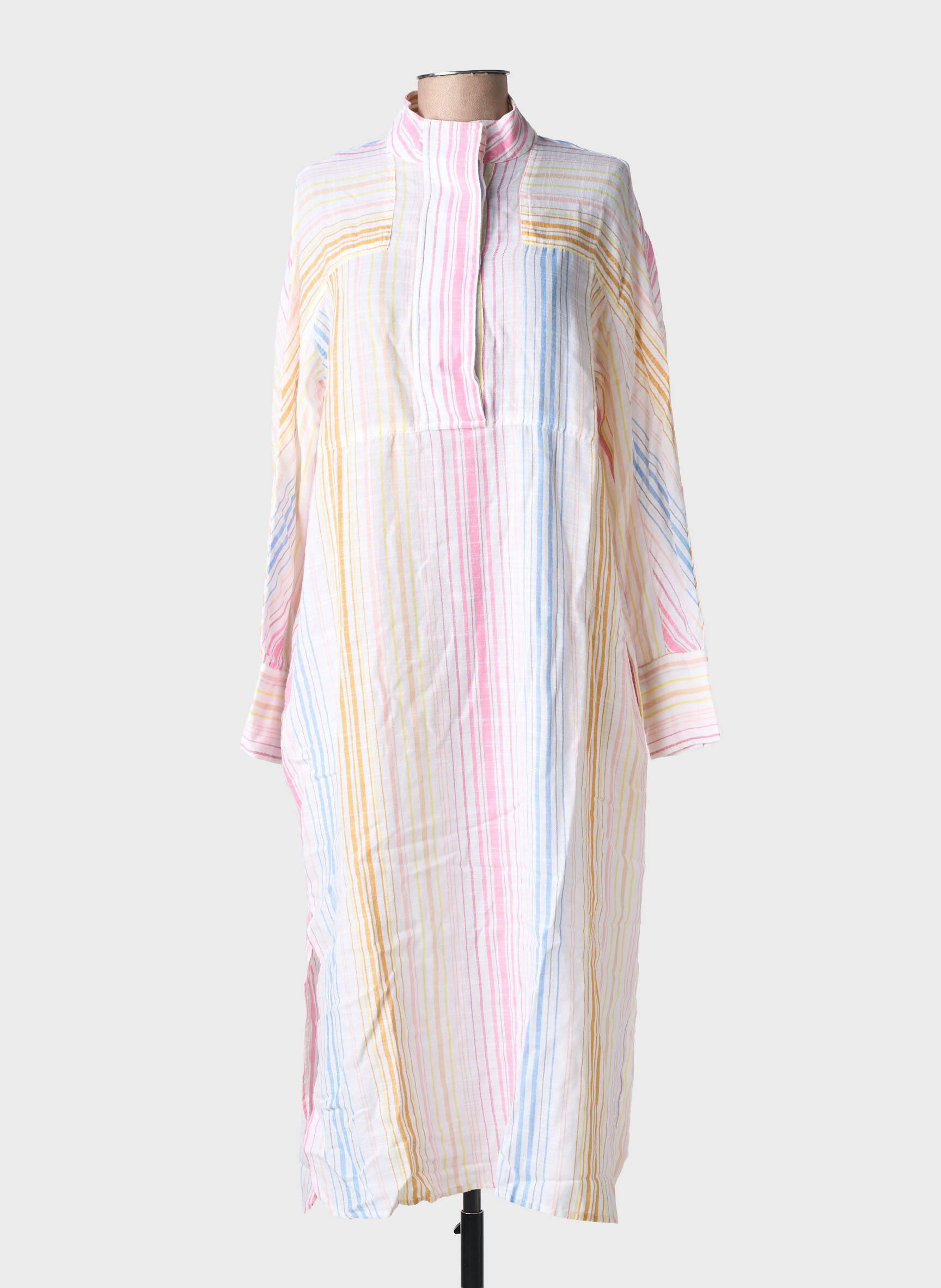 Rochie lungă multicolor V.DE.VINSTER femeie