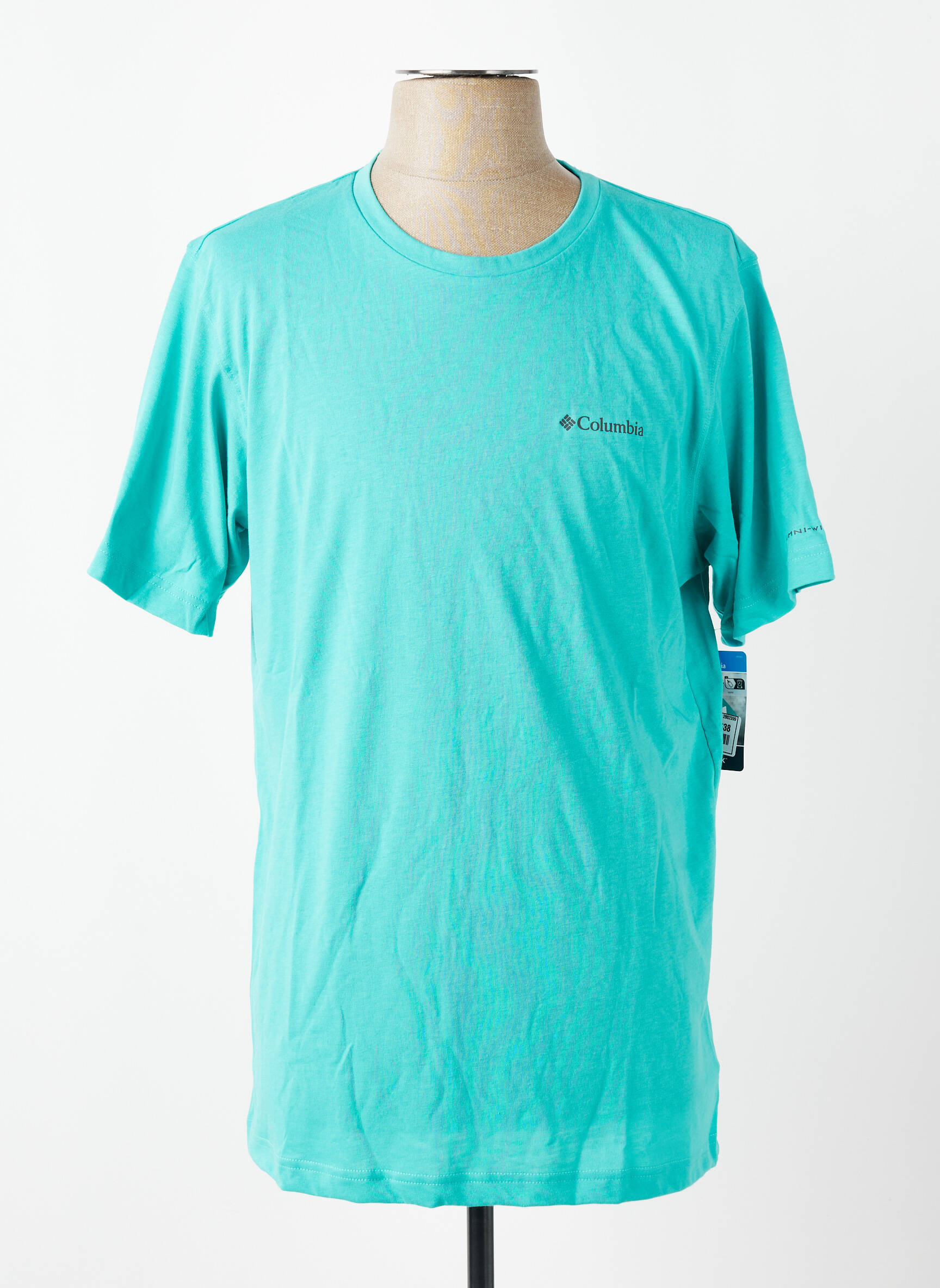Tricou albastru COLUMBIA bărbat