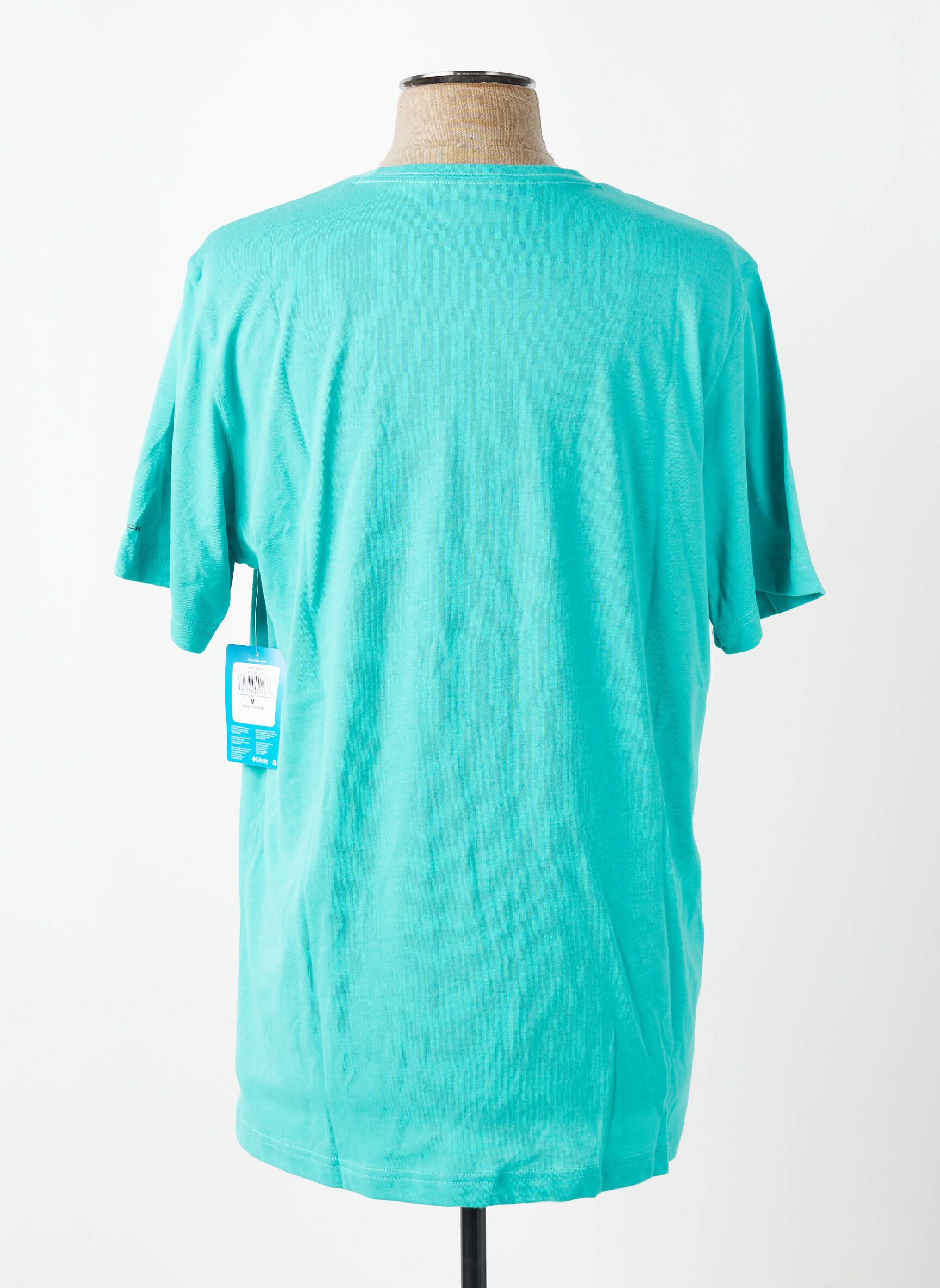 Tricou albastru COLUMBIA bărbat