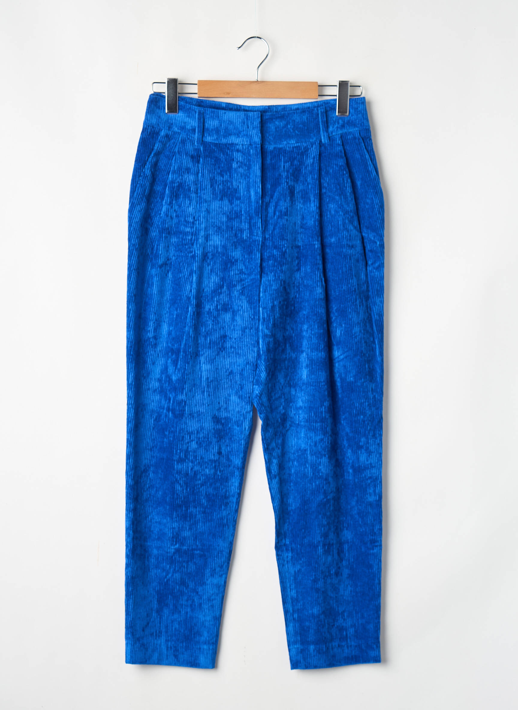 Pantalon larg albastru HEIMSTONE femeie