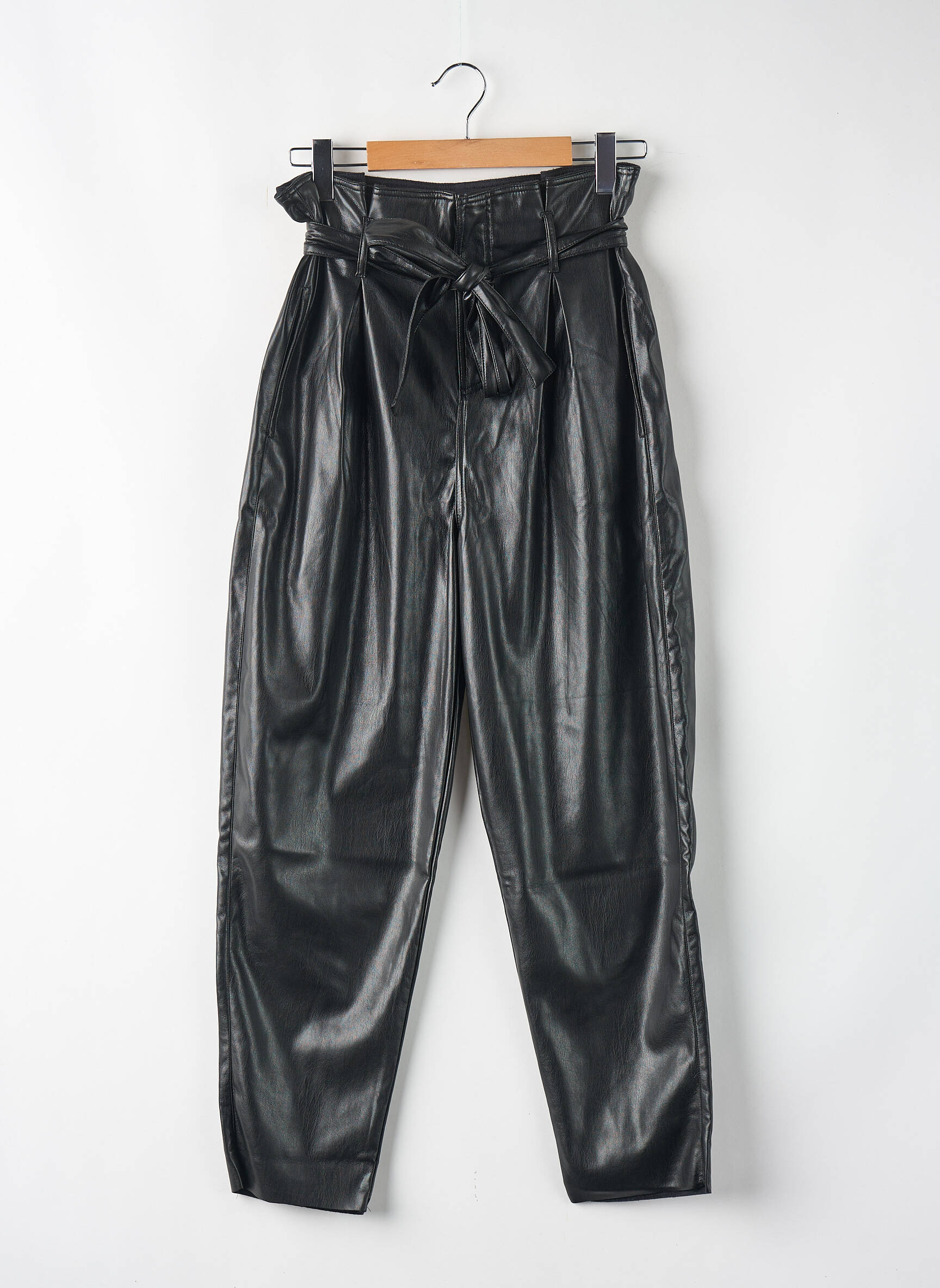 Pantalon drept negru MES DEMOISELLES...PARIS femeie