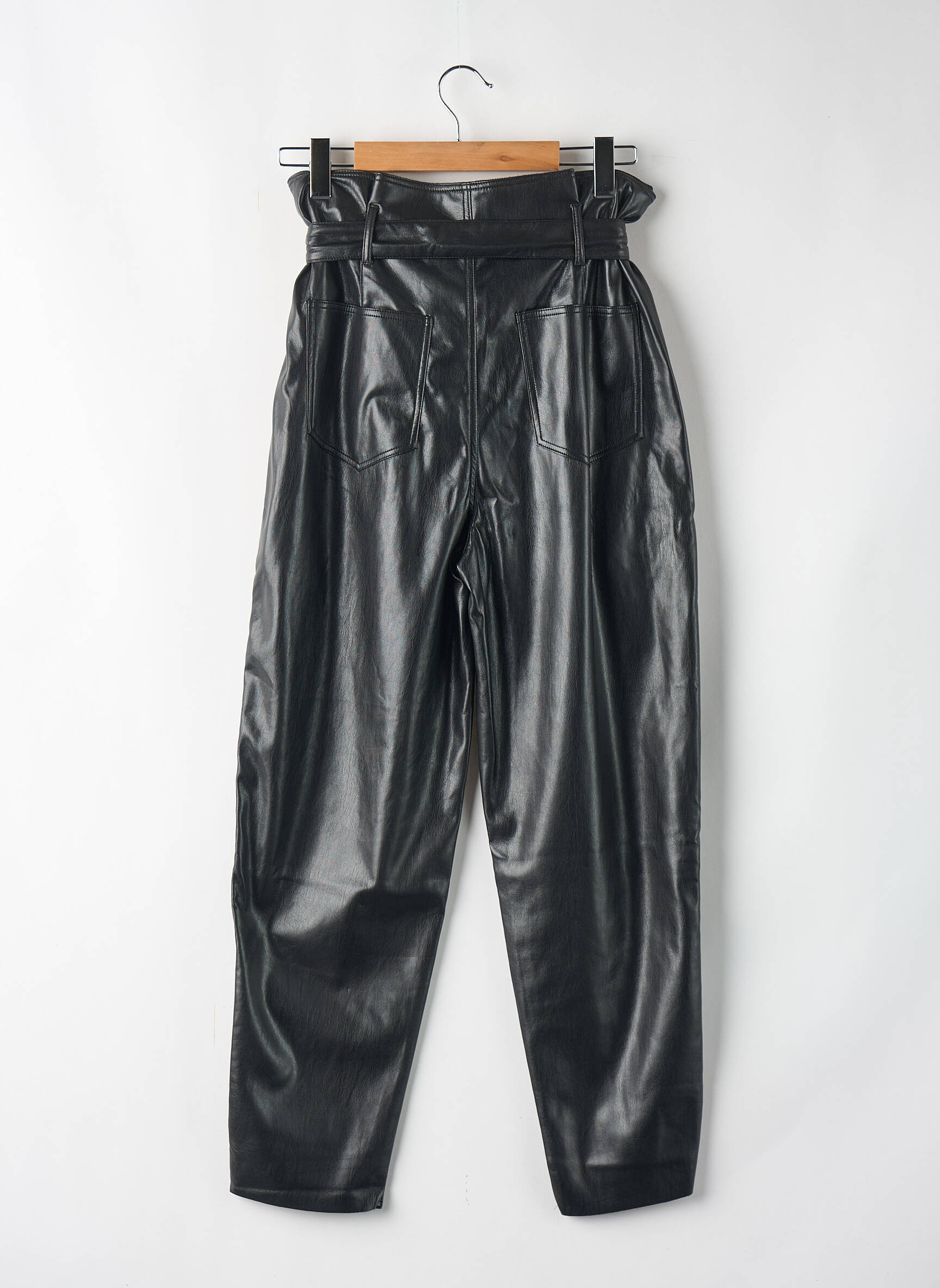 Pantalon drept negru MES DEMOISELLES...PARIS femeie