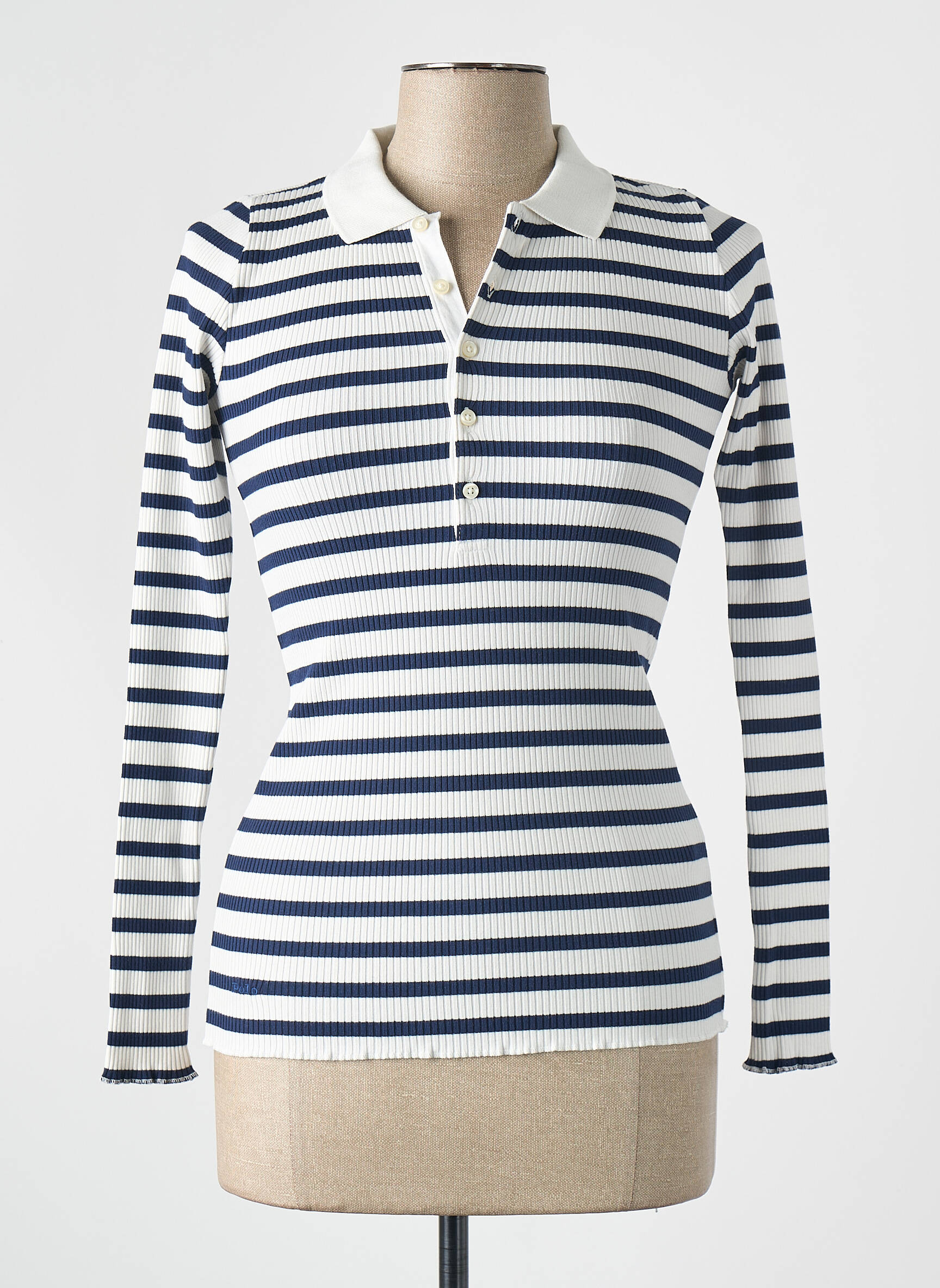 Top alb RALPH LAUREN femeie