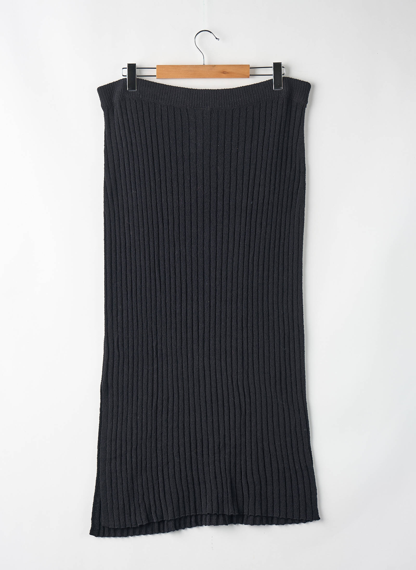 Fustă midi negru GINA TRICOT femeie