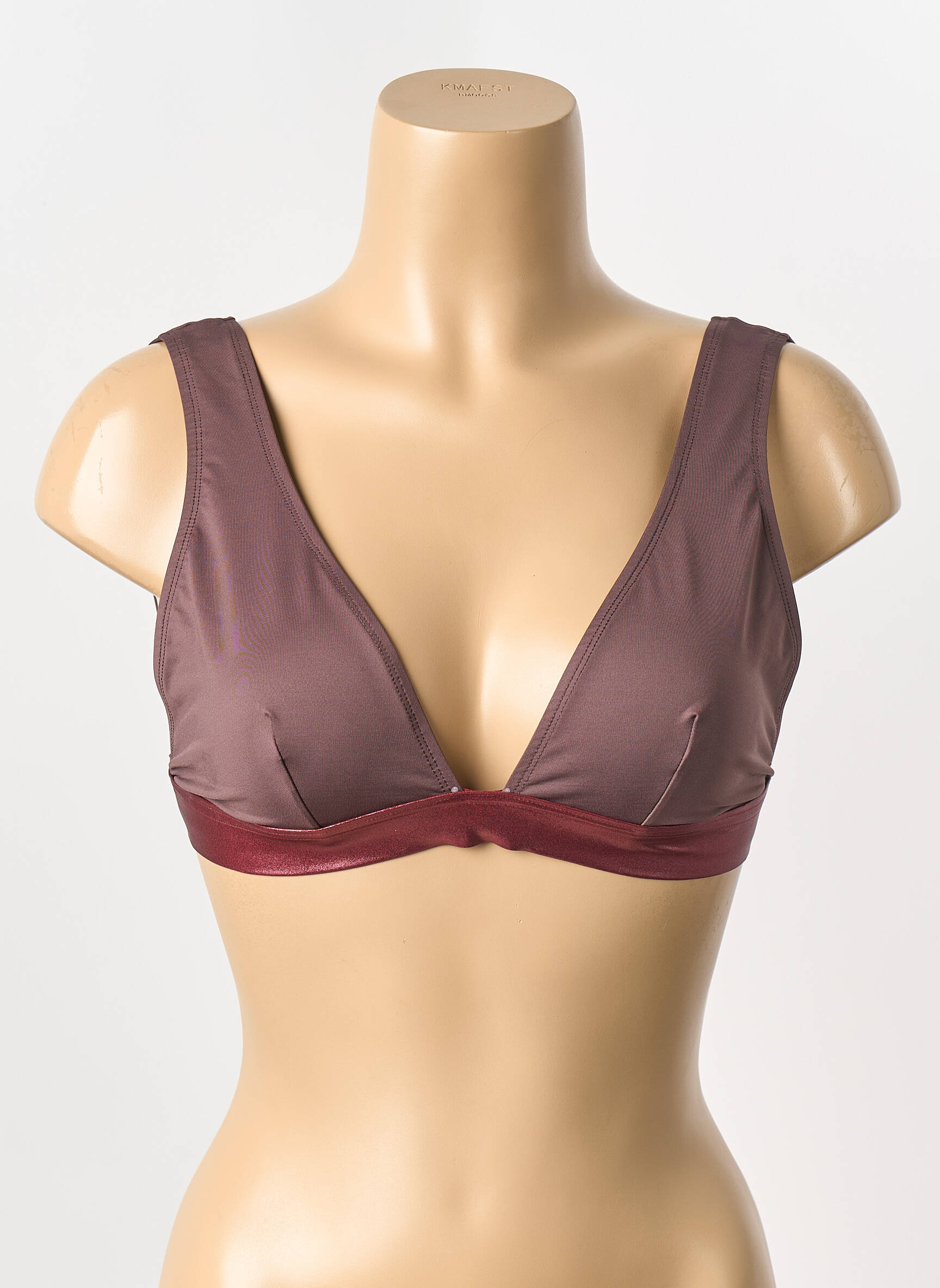 Sutien maro ALBERTINE femeie