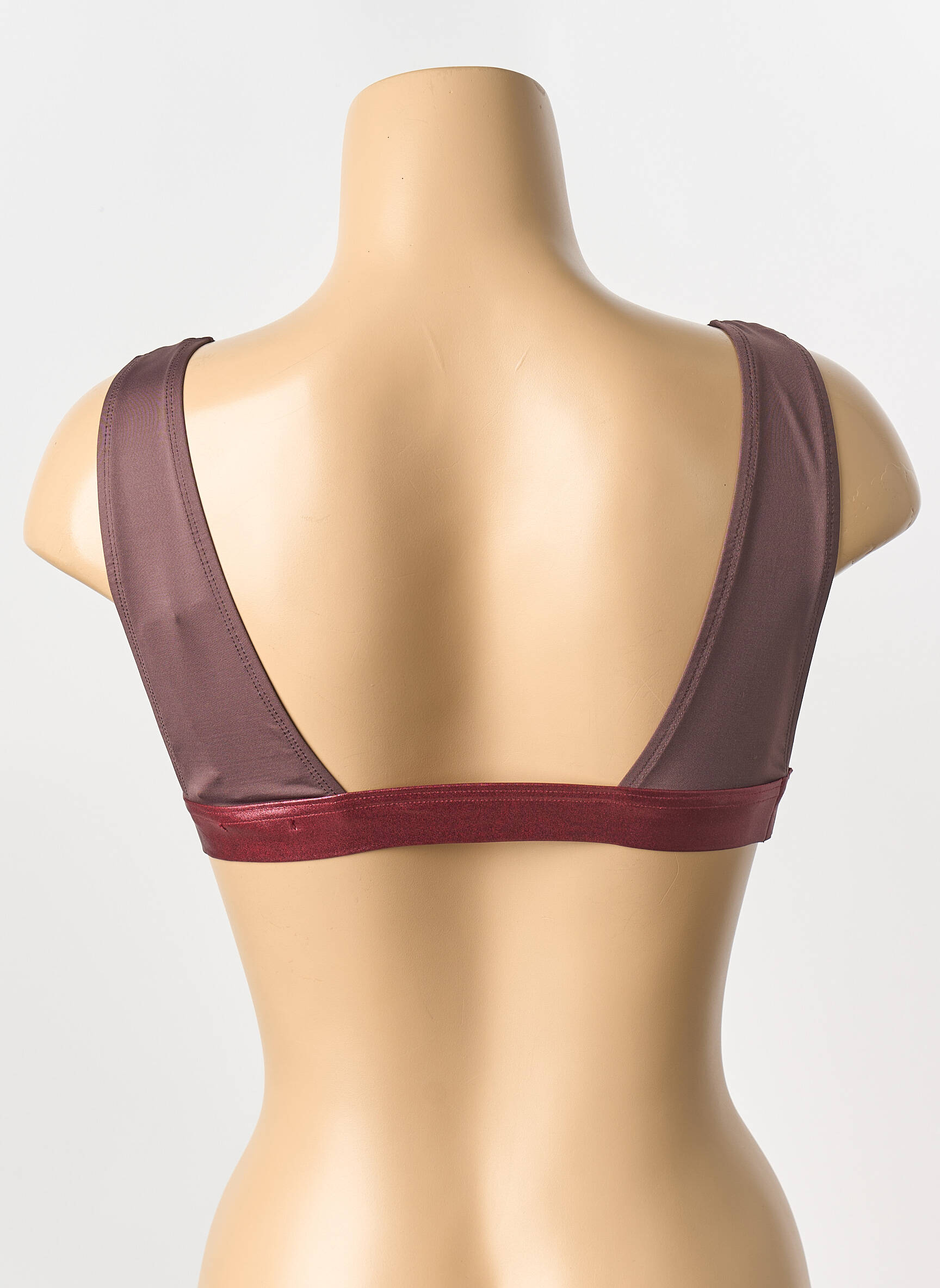 Sutien maro ALBERTINE femeie