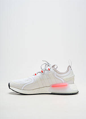 Adidași alb ADIDAS bărbat