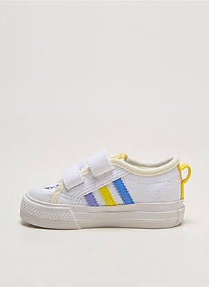 Adidași alb ADIDAS fată