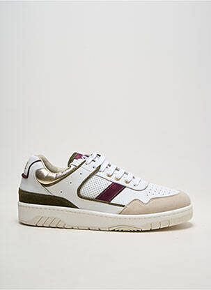 Adidași alb CAVAL femeie