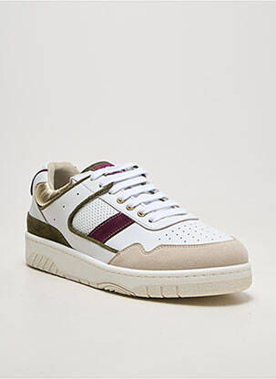 Adidași alb CAVAL femeie
