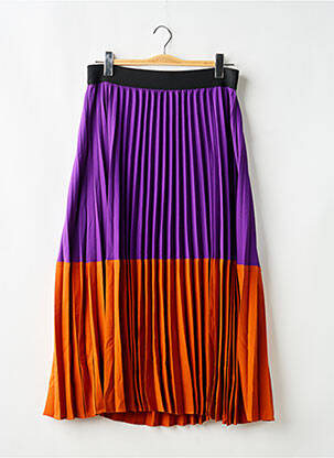 Fustă lungă violet MAT FASHION femeie