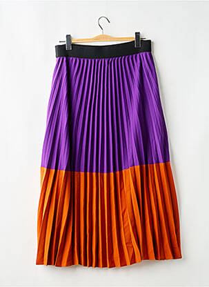 Fustă lungă violet MAT FASHION femeie