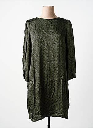 Rochie scurtă verde GRACE & MILA femeie