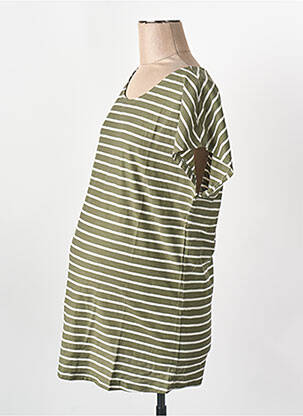 Tricou verde NOPPIES femeie