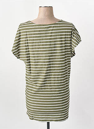 Tricou verde NOPPIES femeie
